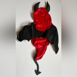 Dog Devil Costume Size S/M